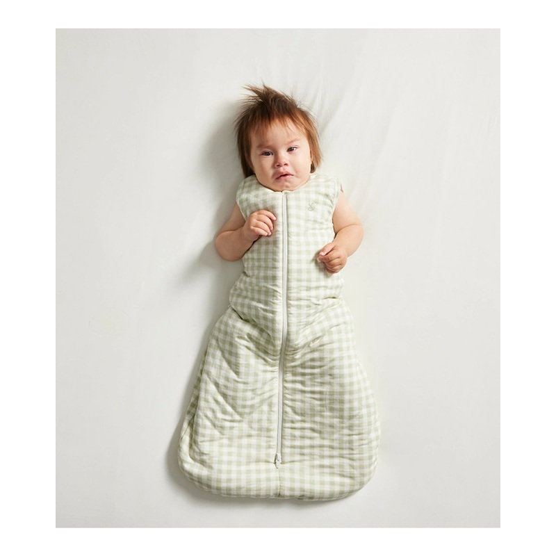 Grow Kindly 1.0 TOG Sleeping Bag – Gumleaf Gingham