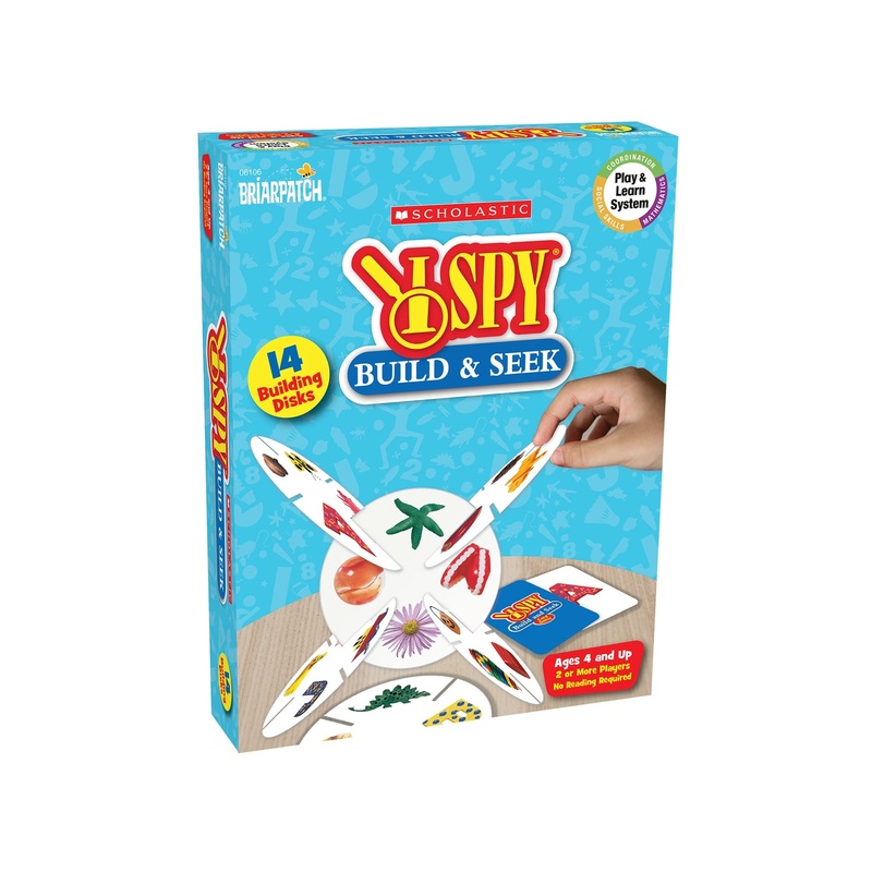 I SPY Build & Seek