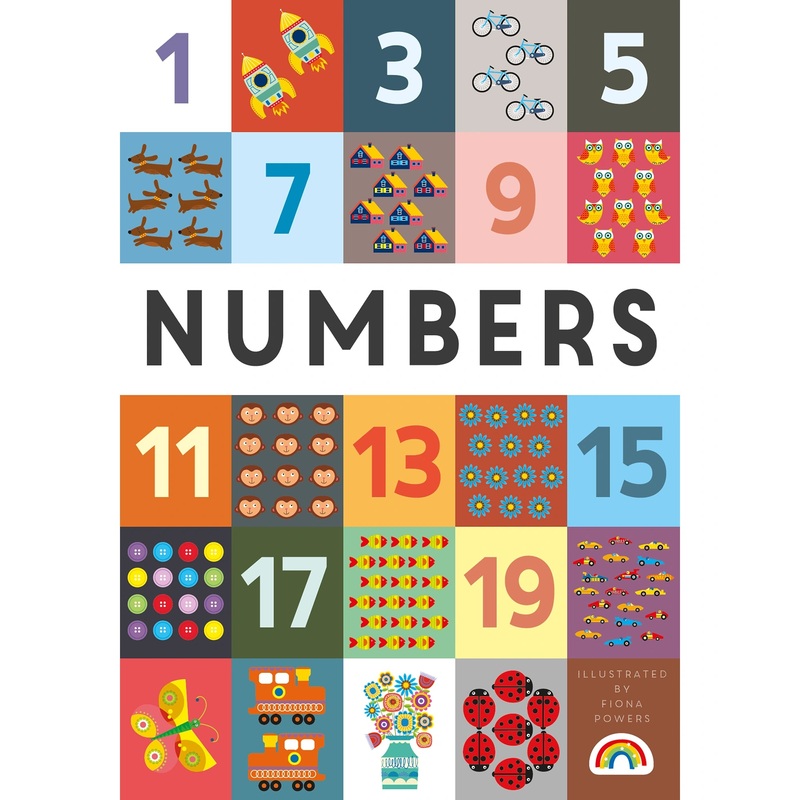Keepsake Numbers Book