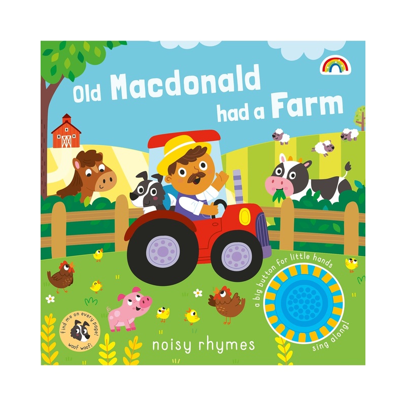 Noisy Rhymes Old Macdonald Book