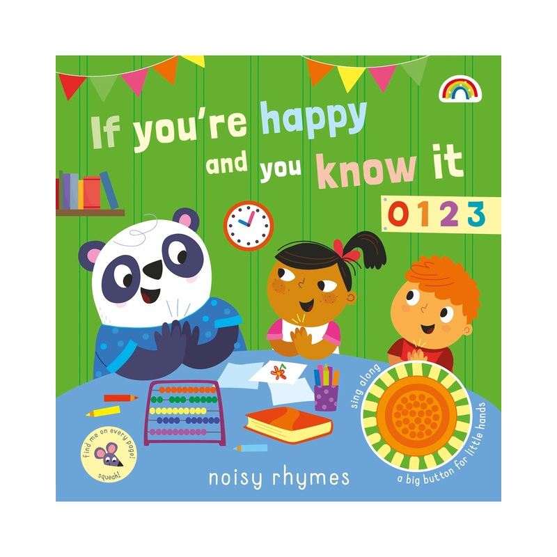 Noisy Rymes Happy And You Know It Book