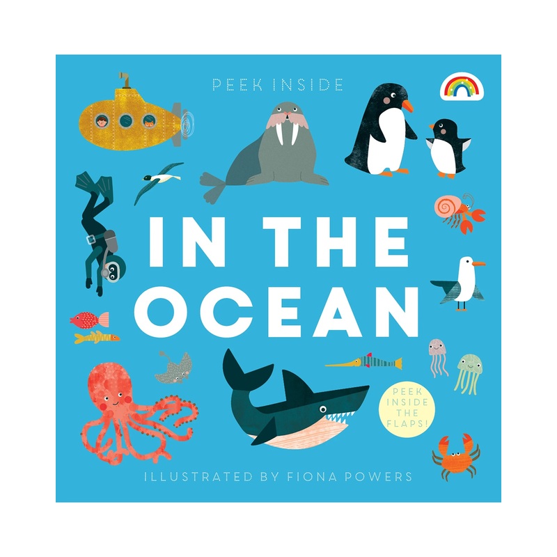 Peek Inside The Ocean Book