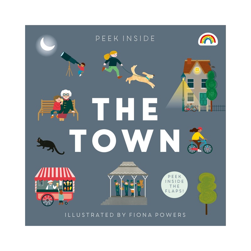 Peek Inside The Town Book