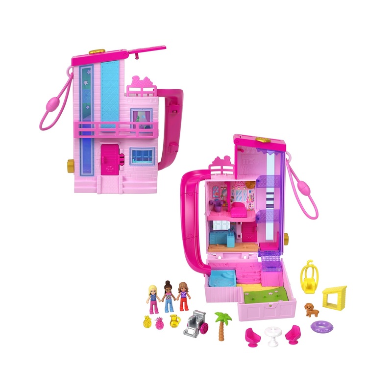 Polly Pocket Barbie Compact