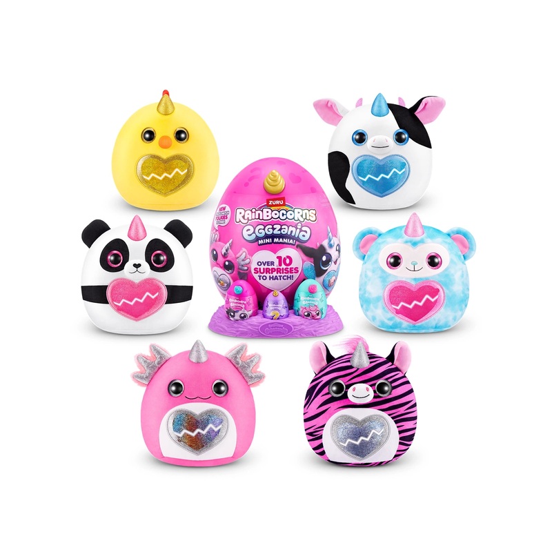 Rainbocorns Eggzania Mini – Assorted