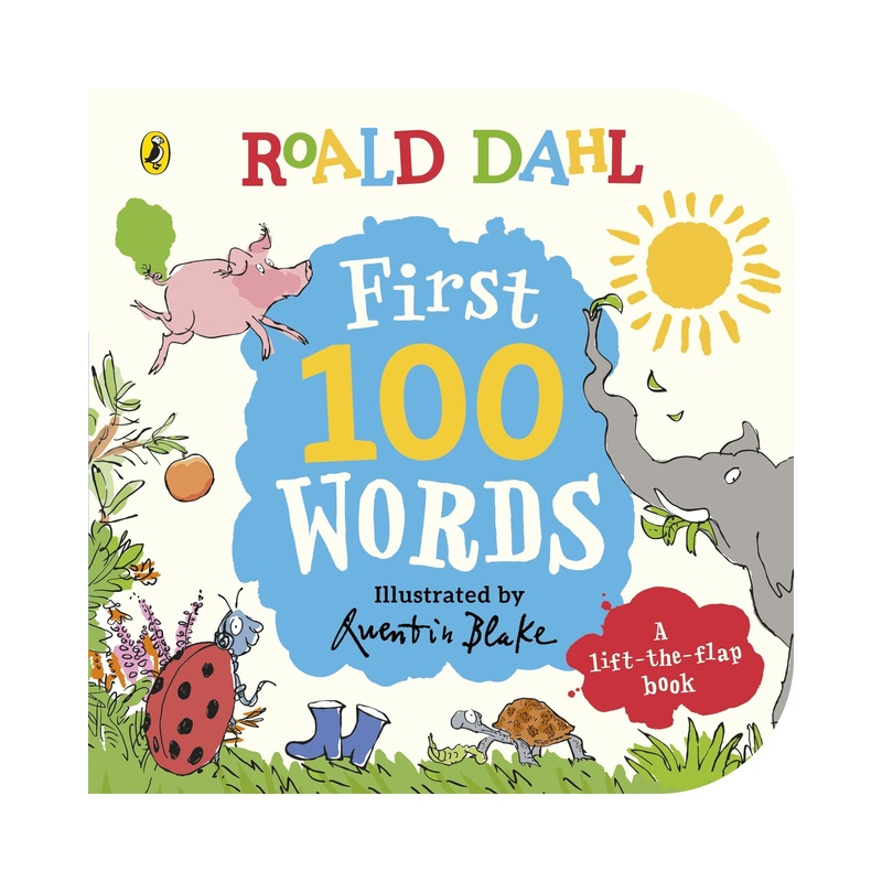 Roald Dahl First 100 Words Board Book