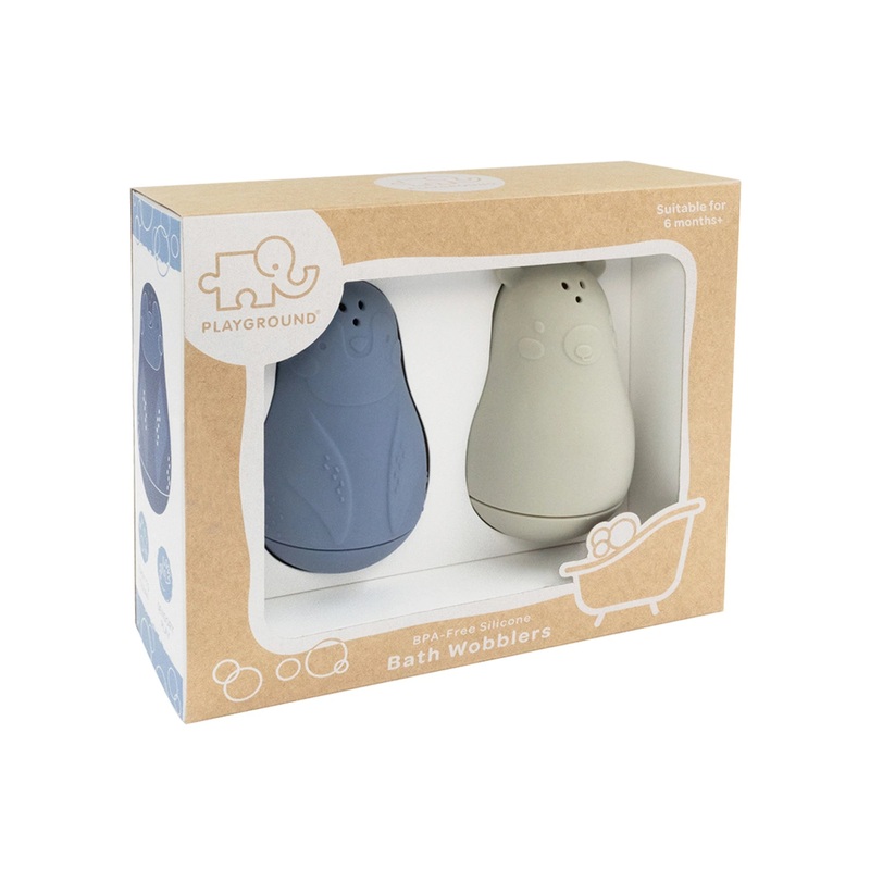 Silicone Bath Wobblers 2 Pack