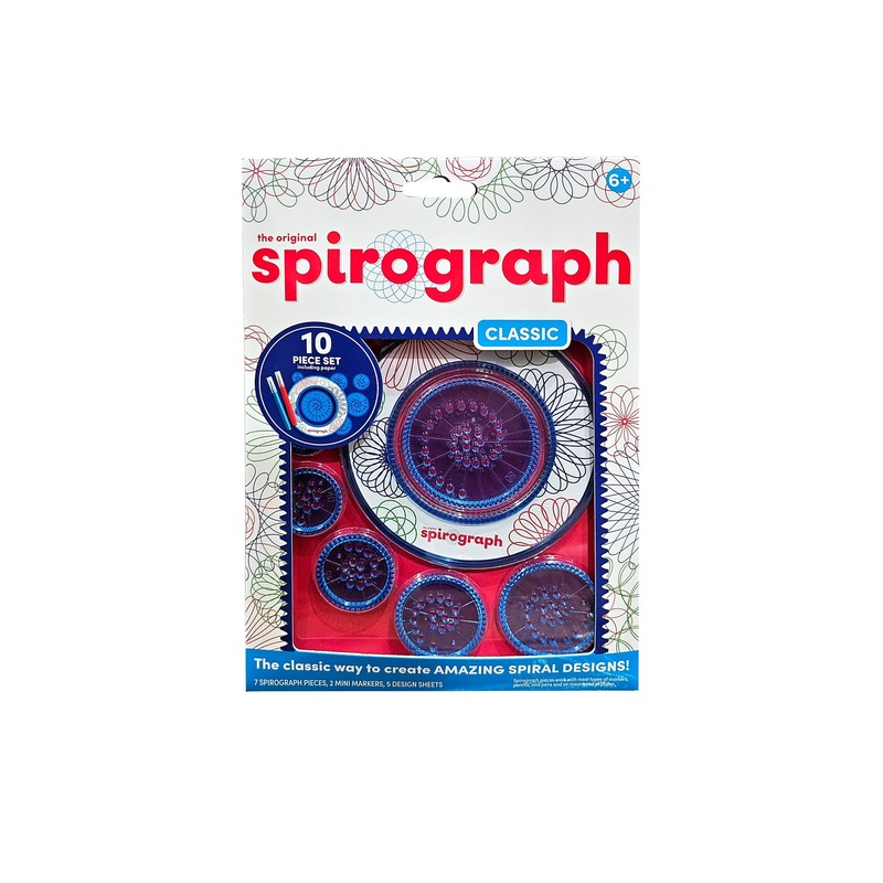 Spirograph Envelope Assorted