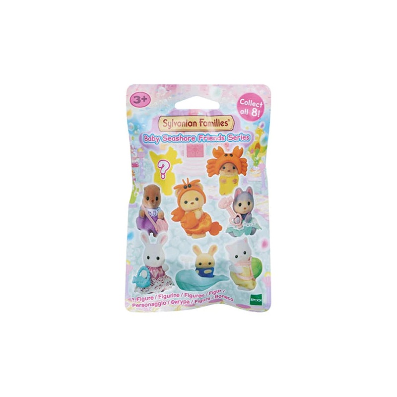 Sylvanian Families Baby Seashore Friends Series