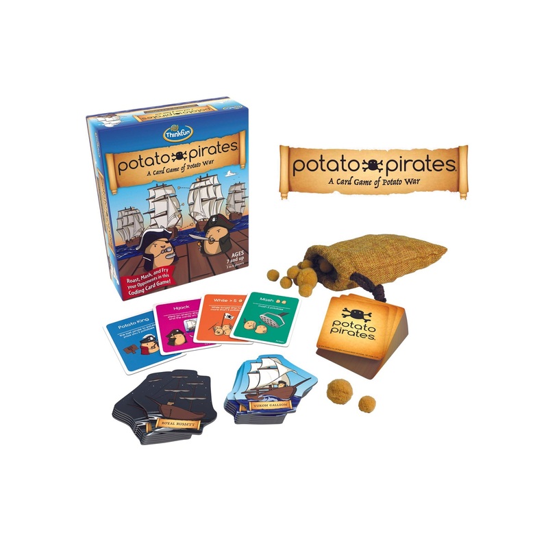 ThinkFun Potato Pirates