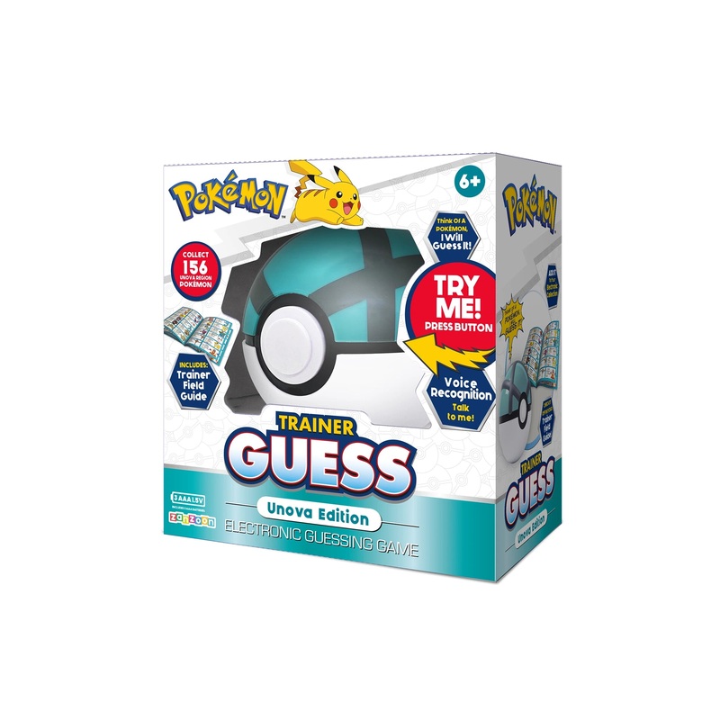 Trainer Guess Unova Edition