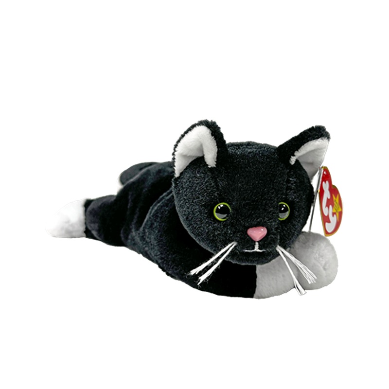 TY Beanie Babies Zip II Cat