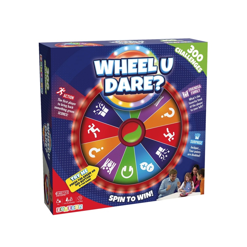Wheel U Dare?
