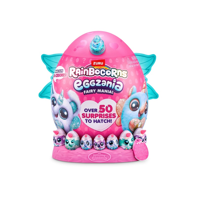 ZURU Rainbocorns Eggzania Fairy Mania Giant Surprise