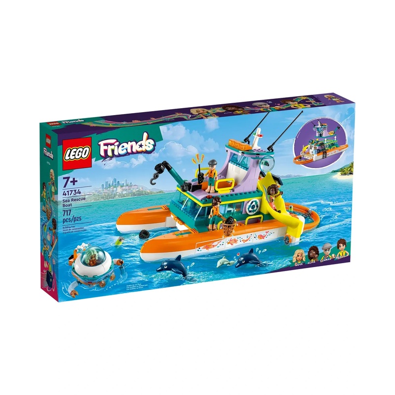 41734 Sea Rescue Boat