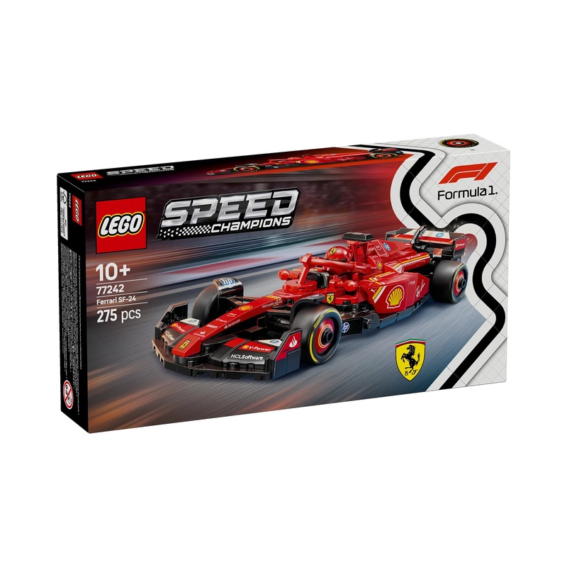 77242 Ferrari SF-24 F1 Race Car
