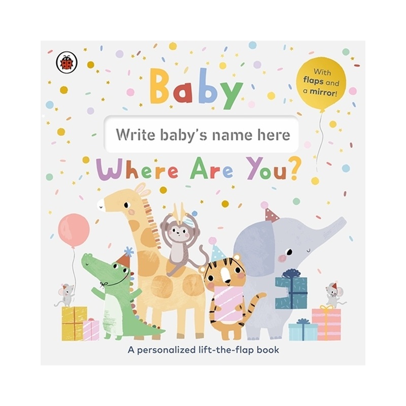 Baby Where Are You Board Book