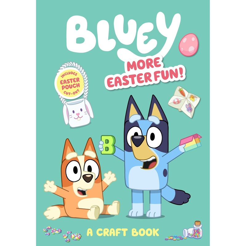 Bluey More Easter Fun Activity Book