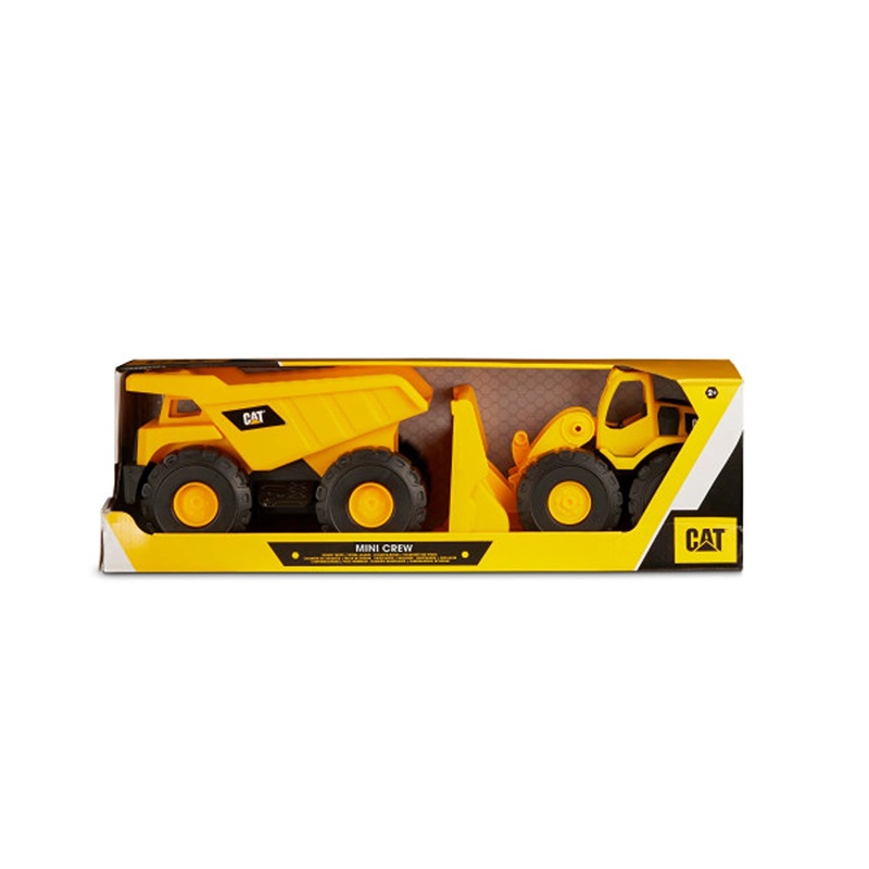 Caterpillar 7 Mini Crew 2PK – Assorted