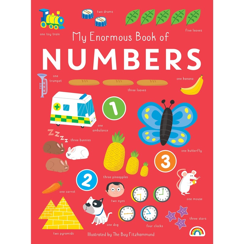 Enormous Book Of Numbers