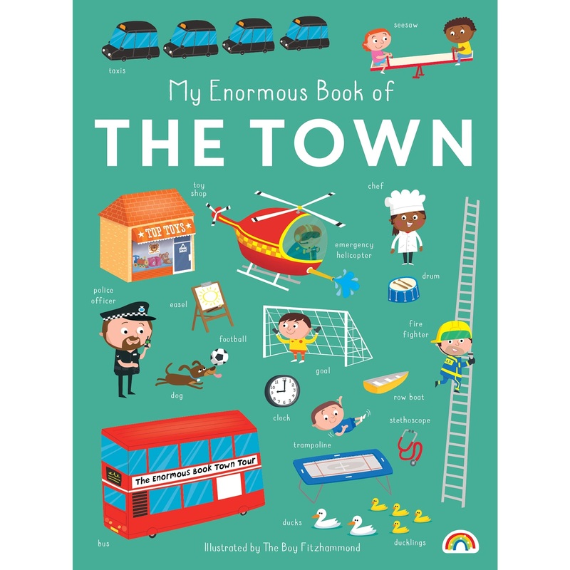 Enormous Book Of The Town