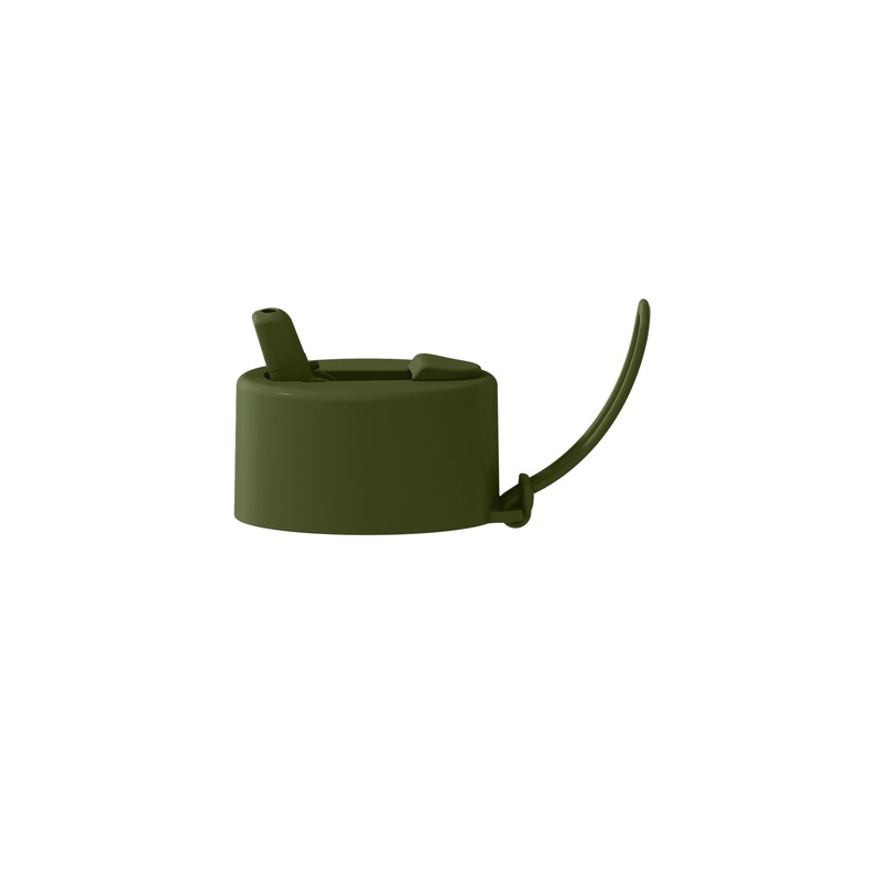 frank green Flip Straw Lid & Strap Pack Khaki