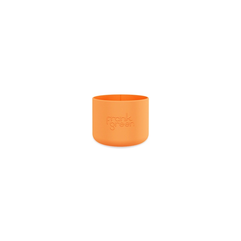 frank green Small Bottle Bumper Guard Neon Orange