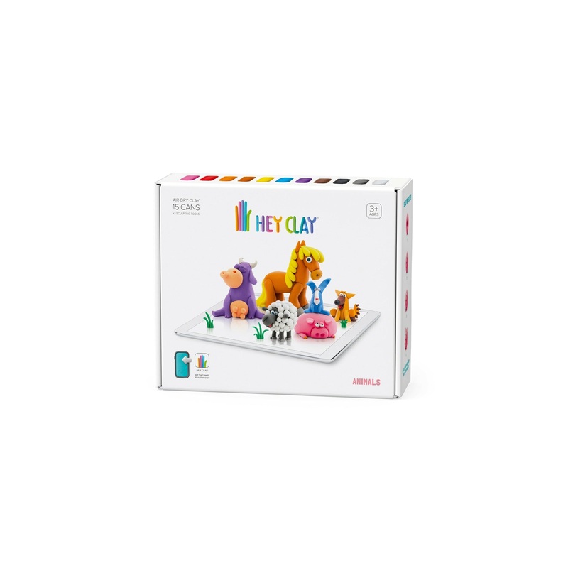 Hey Clay Animals Set