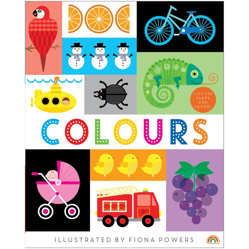 Lift The Flap Colours