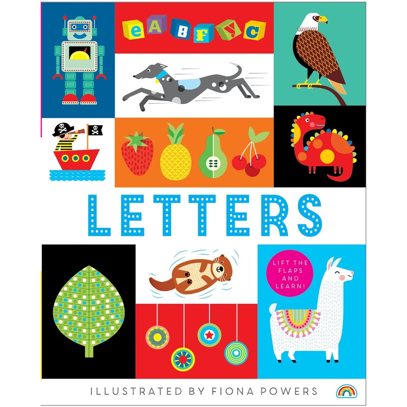 Lift The Flap Letters