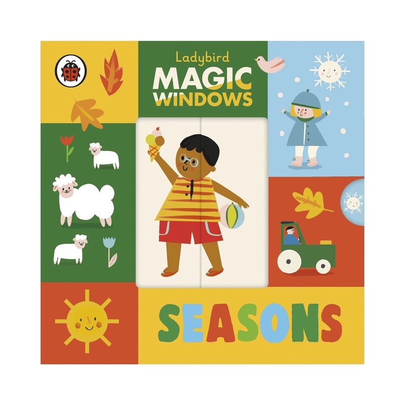 Magic Windows Seasons Board Book