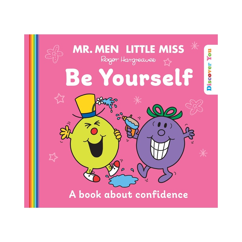 Mr Men Be Yourself Discover You Series Board Book