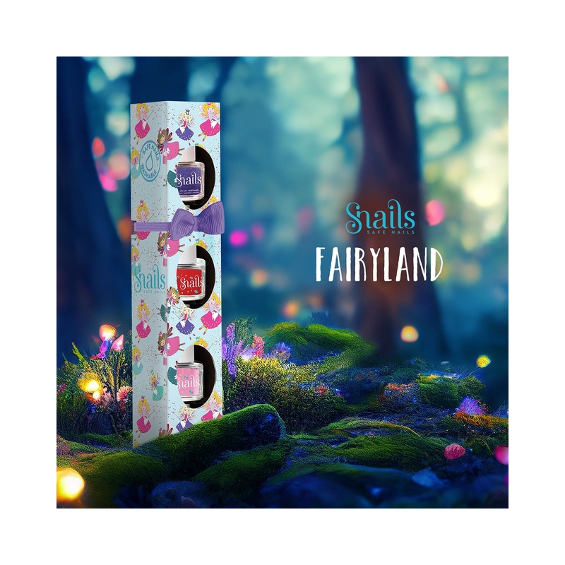 Snails Mini 3 Pack Fairyland