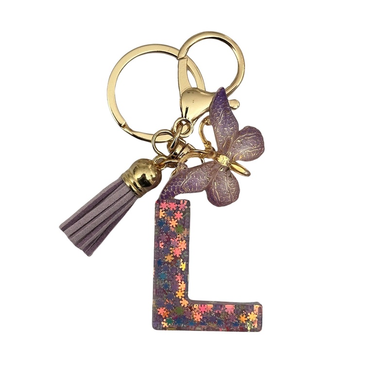 Sparkle Keyring L