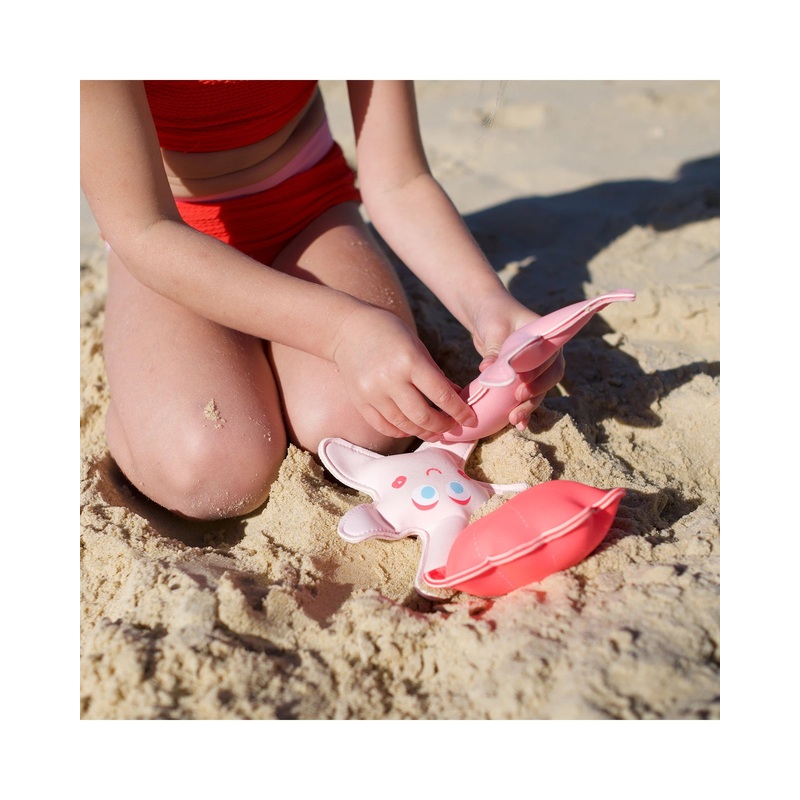 Sunnylife Melody the Mermaid Dive Buddies Neon Strawberry Set of 3