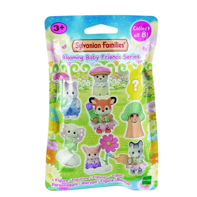Sylvanian Families Blooming Baby Friends Blind – Assorted