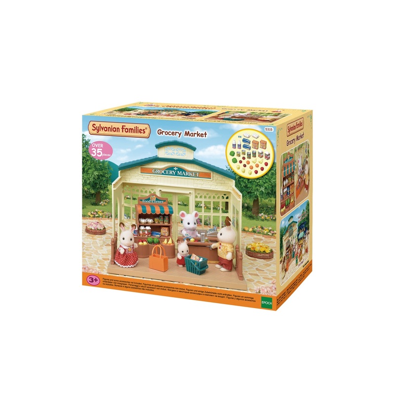 Sylvanian Families Grocery Market