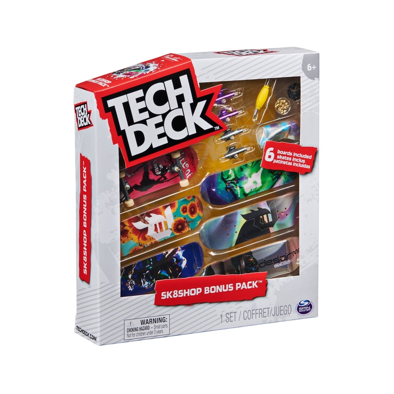 Tech Deck Sk8Shop Bonus Pack – Assorted
