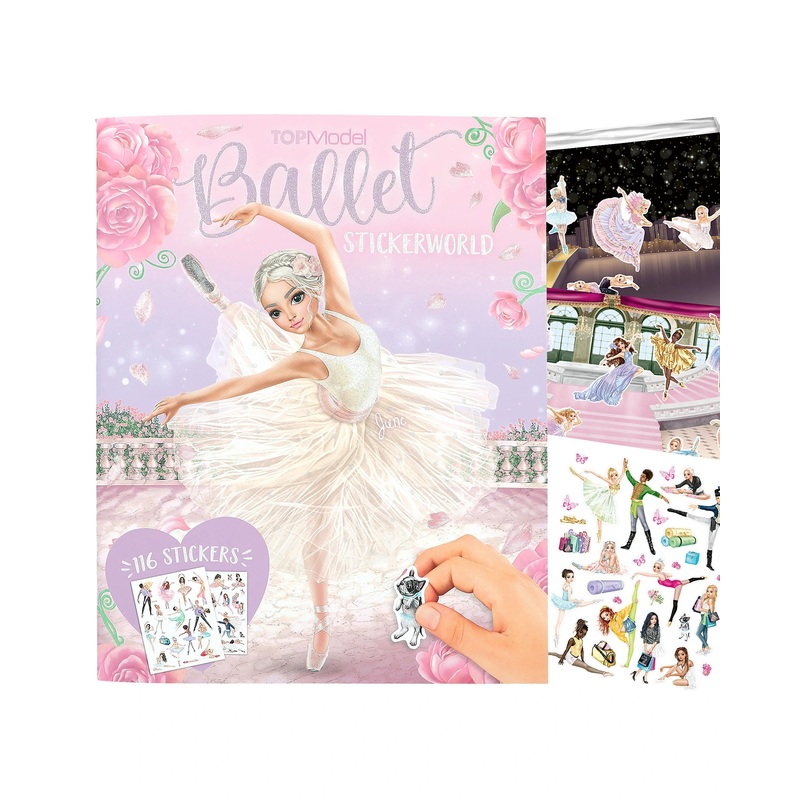 TOPModel Sticker World Ballet