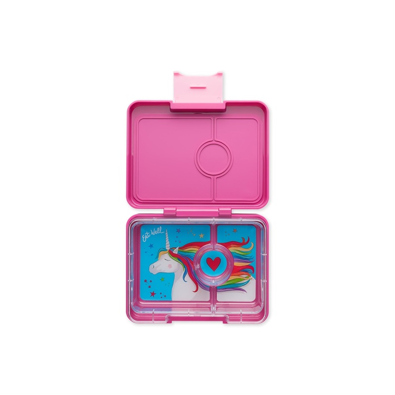 Yumbox Snack Malibu Purple Magical Unicorn