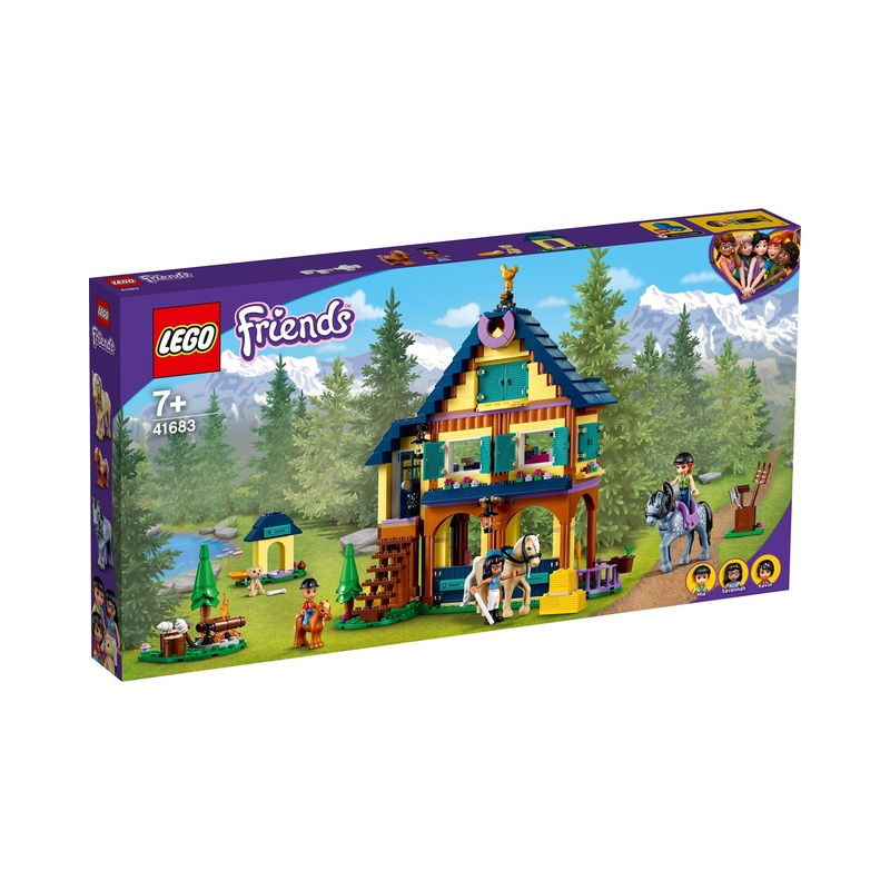 41683 Forest Horseback Riding Center