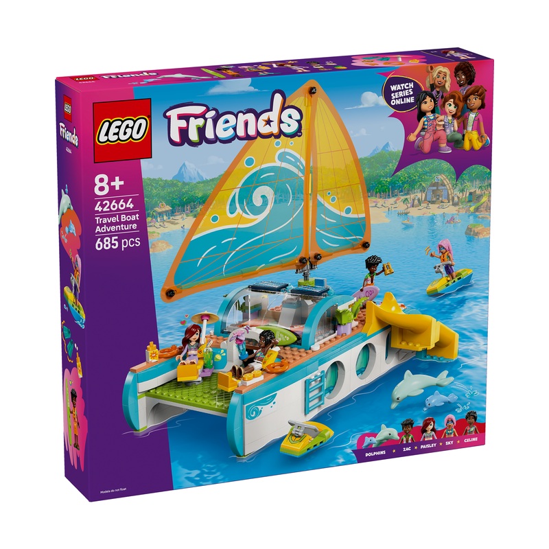 42664 Travel Boat Adventure