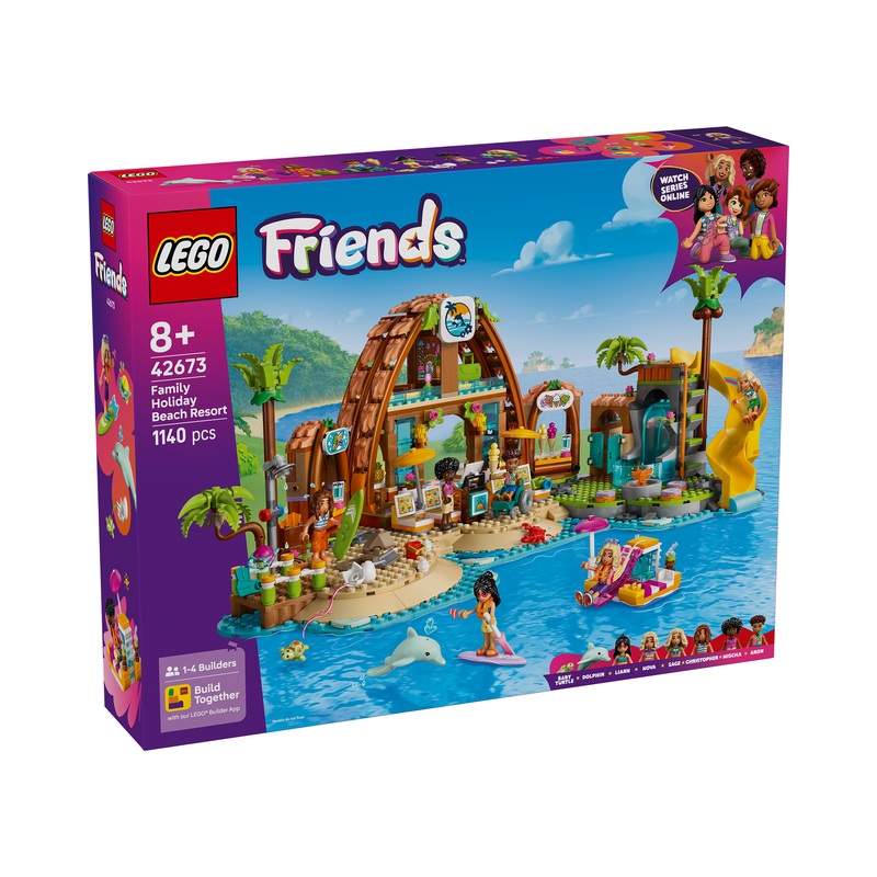 42673 Family Vacation Beach Resort