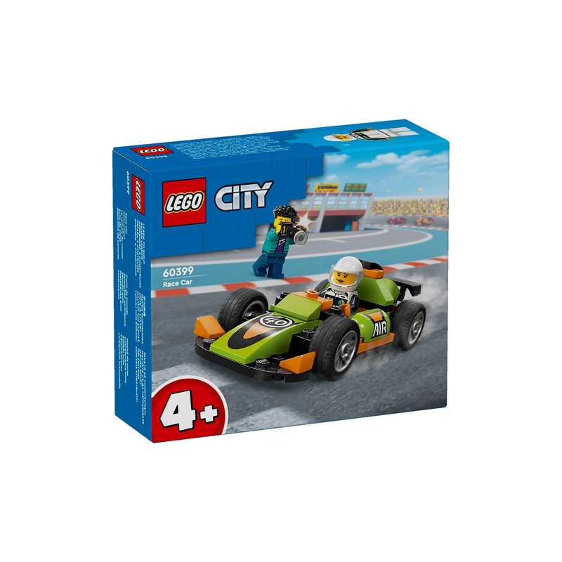 60399 Green Race Car