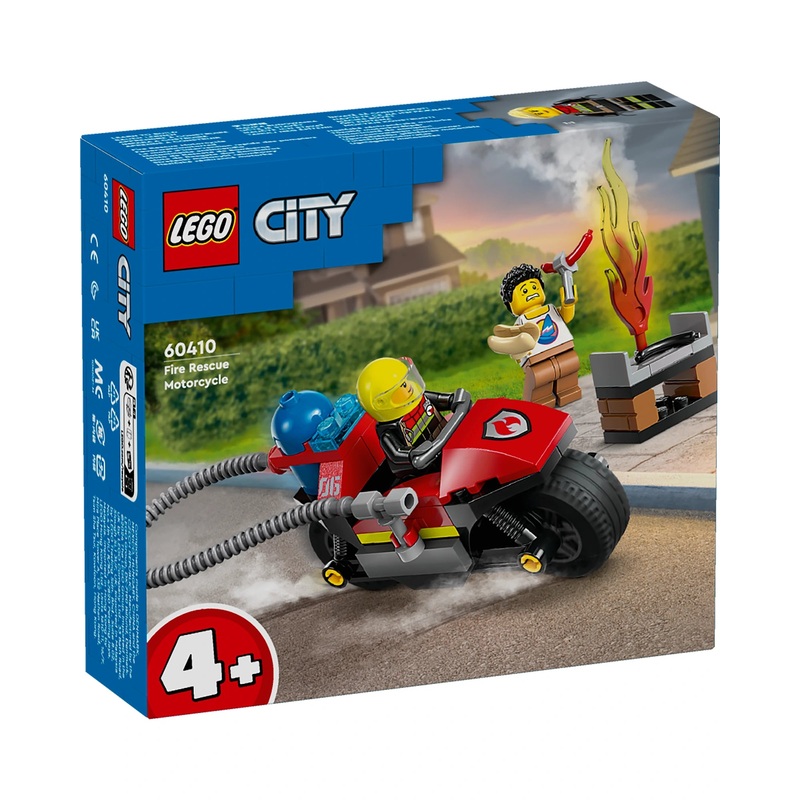 60410 Fire Rescue Motorcycle