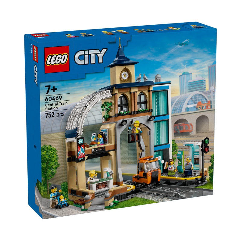 60469 Central Train Station