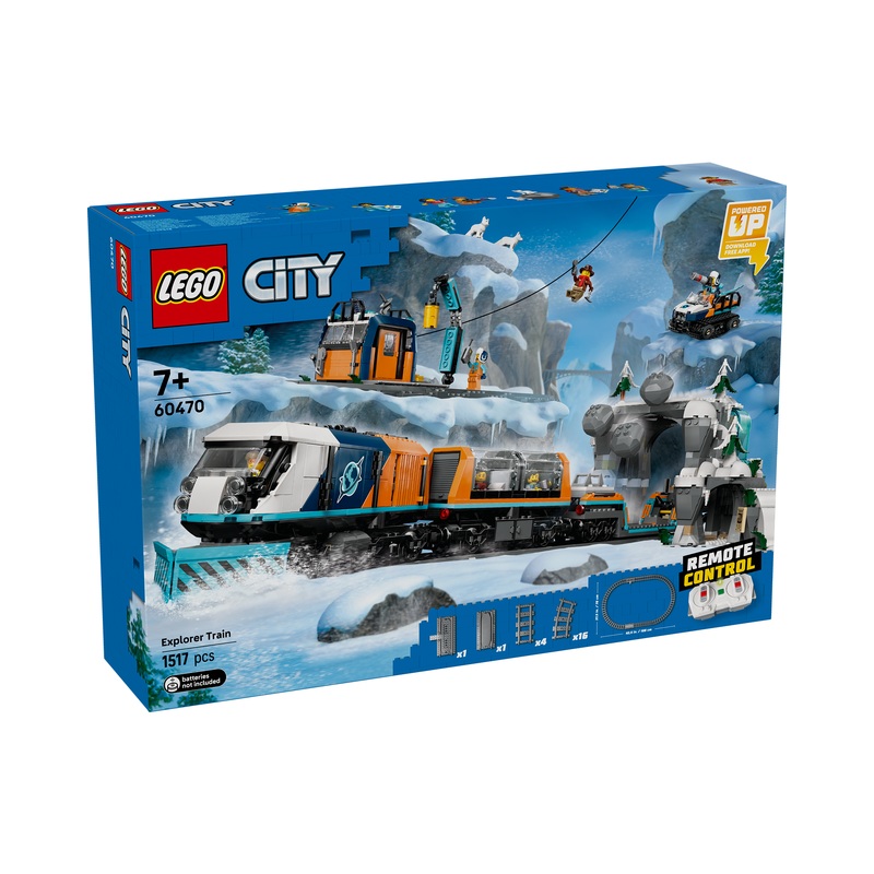 60470 Explorers’ Arctic Polar Express Train