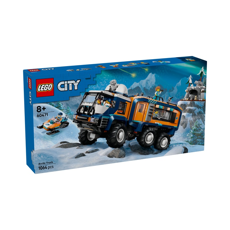 60471 Arctic Explorer Science Lab Truck