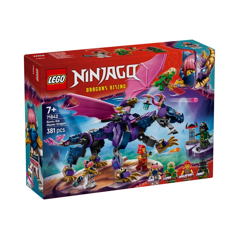 71842 Rontu the Master Dragon