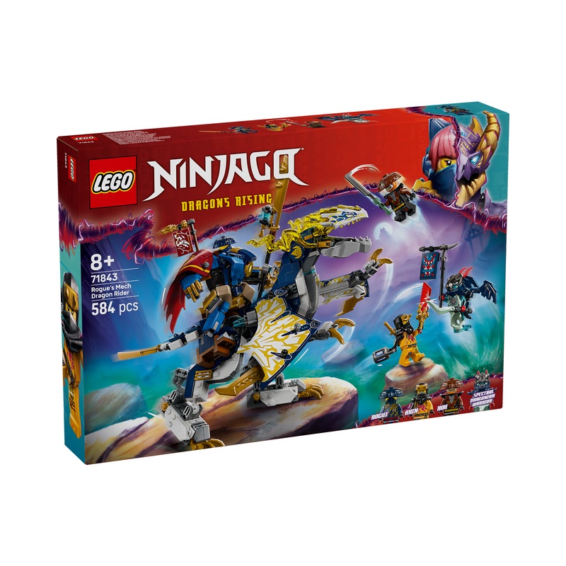 71843 Rogues Mech Dragon Rider